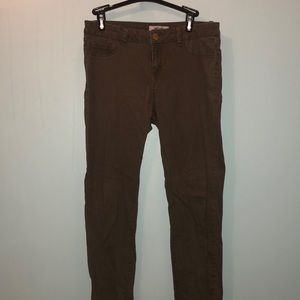 Refuge Dark Green Pants